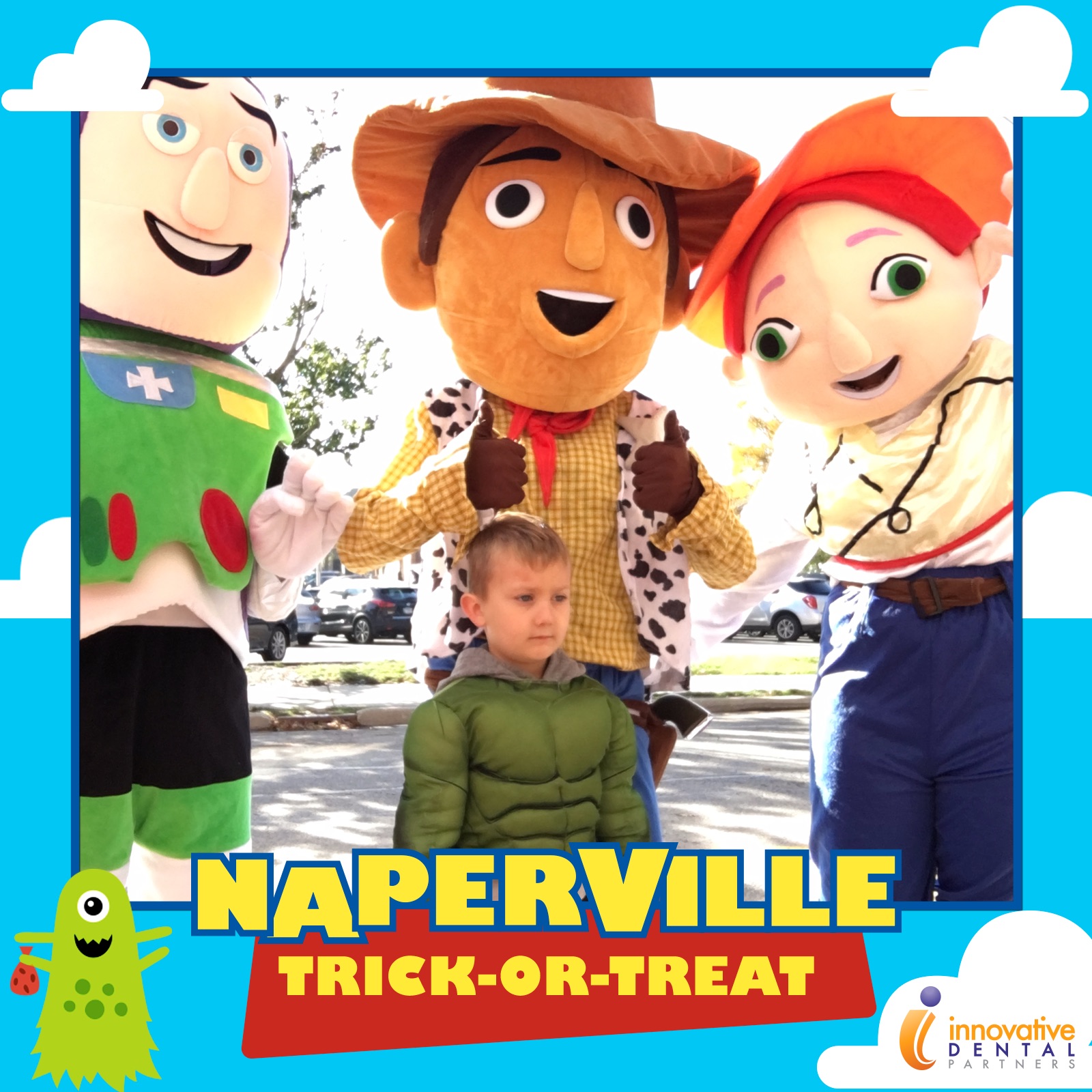 Naperville Trick or Treat | View more photos from the event at events.alfrescophoto.com/u/AlfrescoPhoto/Naperville-Trick-or-Treat
